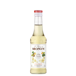 Sirop Chocolat Blanc 25 cl Monin Sirop Chocolat Blanc 25 cl Monin