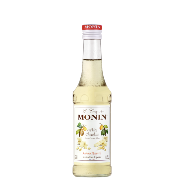 Sirop Chocolat Blanc 25 cl Monin