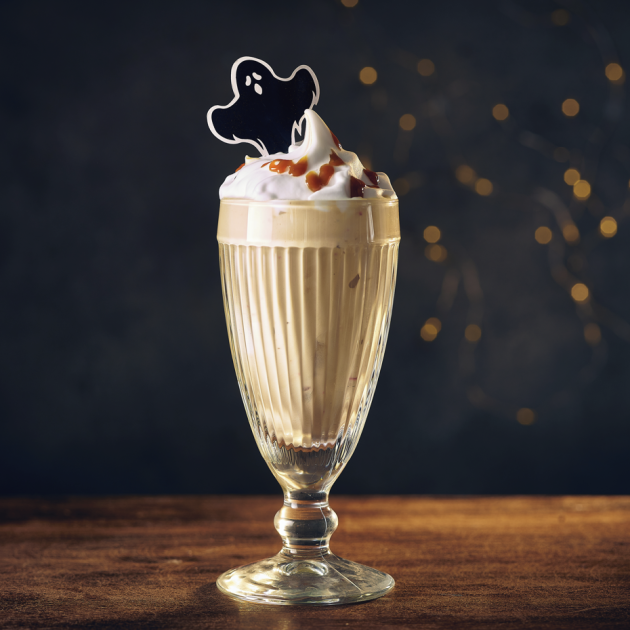 Milkshake au Pain d'Épices Monin