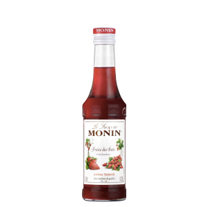 Sirop Fraise des Bois 25 cl Monin Sirop Fraise des Bois 25 cl Monin