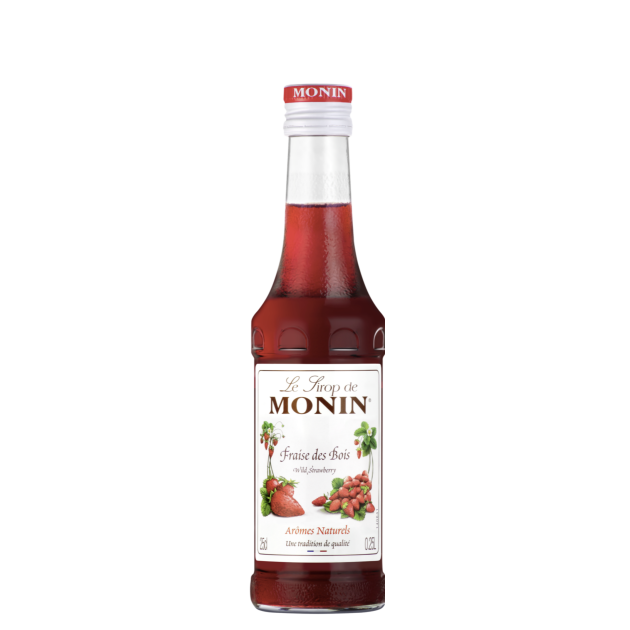Sirop Fraise des Bois 25 cl Monin