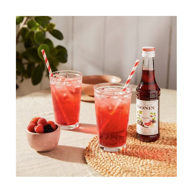 Diabolo Grenadine avec le Sirop Grenadine 25 cl Diabolo Grenadine avec le Sirop Grenadine 25 cl