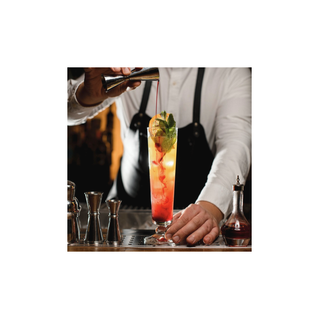 Cocktail Monin avec Grenadine Coco Sunrise Cocktail Monin avec Grenadine Coco Sunrise