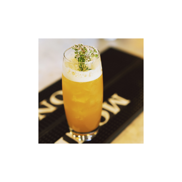 Grenadine on the Beach avec les Sirops Monin Grenadine on the Beach avec les Sirops Monin