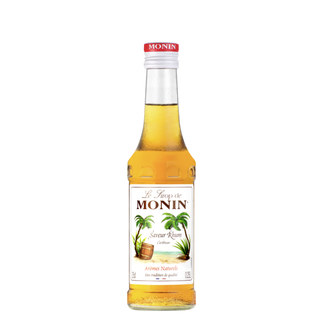 Sirop Rhum 25 cl Monin