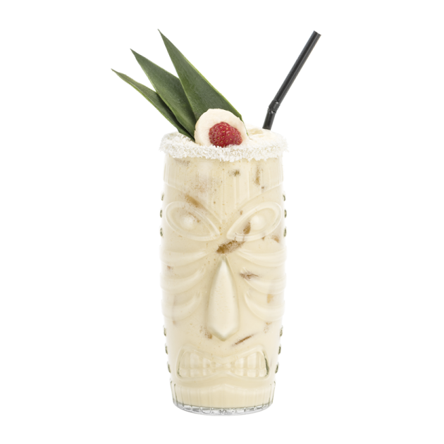 Mocktail Virgin Tiki Banane et Sirop Monin Mocktail Virgin Tiki Banane et Sirop Monin