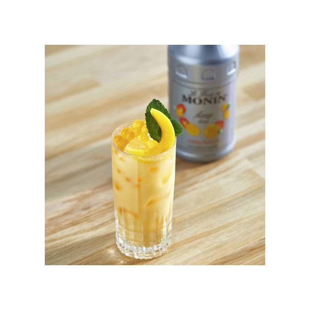 Thé Vert avec le Fruit de Monin Mangue