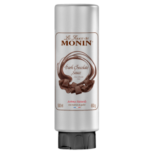 Sauce Chocolat Noir 50 cl La Sauce de Monin Sauce Chocolat Noir 50 cl La Sauce de Monin
