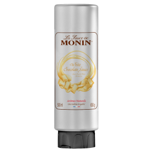 Sauce Chocolat Blanc 50 cl La Sauce de Monin Sauce Chocolat Blanc 50 cl La Sauce de Monin