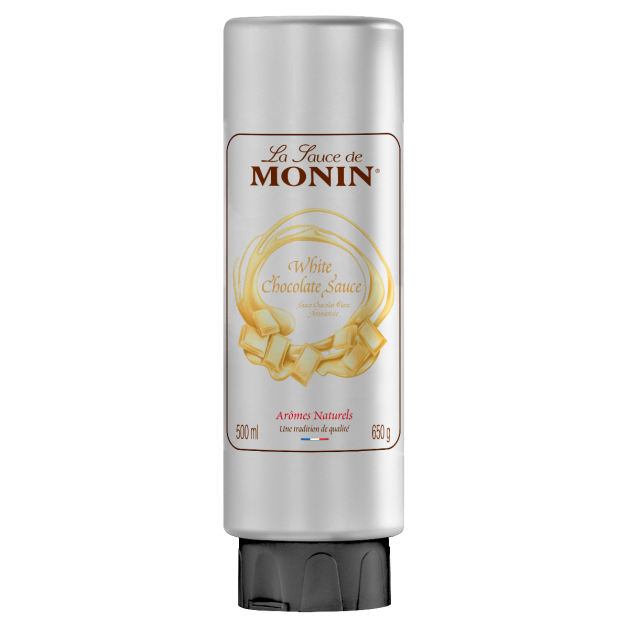 Sauce Chocolat Blanc 50 cl La Sauce de Monin