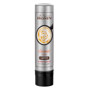 Coulis Caramel 15 cl L'Artiste de Monin Coulis Caramel 15 cl L'Artiste de Monin