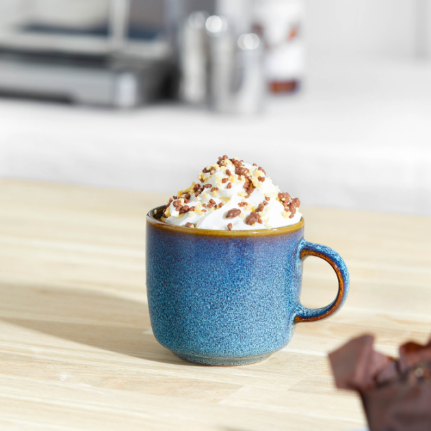 Chocolat Chaud Spéculoos et Sauce Caramel Monin