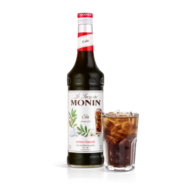 Sirop Saveur Cola en Bouteille 70 cl Monin Sirop Saveur Cola en Bouteille 70 cl Monin