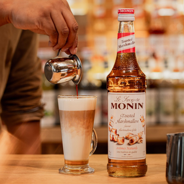 Sirop Monin Marshmallow Grillé 70 cl Sirop Monin Marshmallow Grillé 70 cl