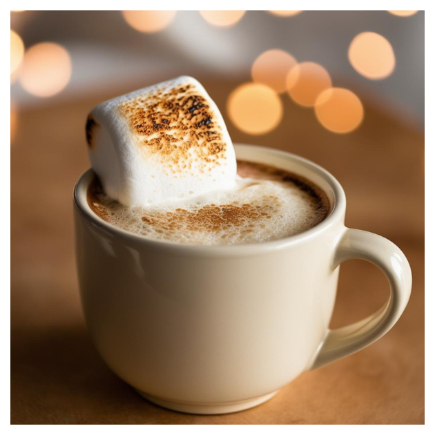 Cappuccino Monin avec Sirop Saveur Marshmallow Cappuccino Monin avec Sirop Saveur Marshmallow