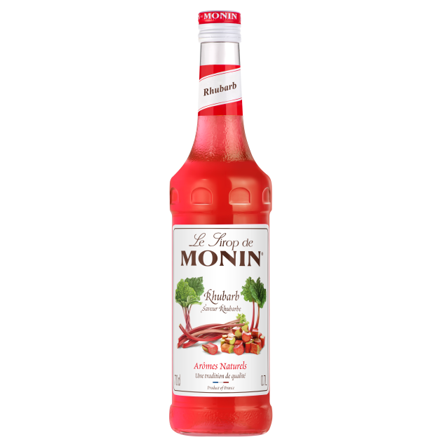 Sirop Rhubarbe 70 cl Monin
