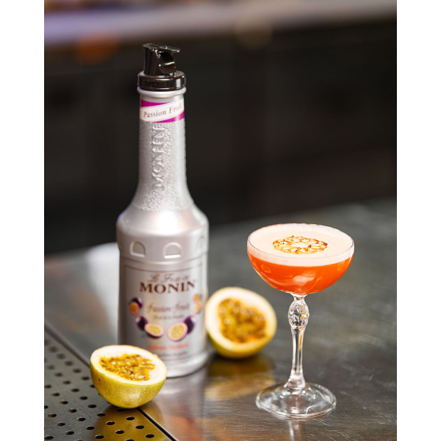 Purée de Fruit Passion pour Cocktails et Mocktails