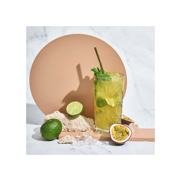 Virgin Mojito Passion avec Le Fruit de Monin