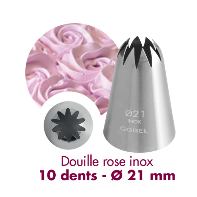 Douille en Inox Gobel Douille en Inox Gobel