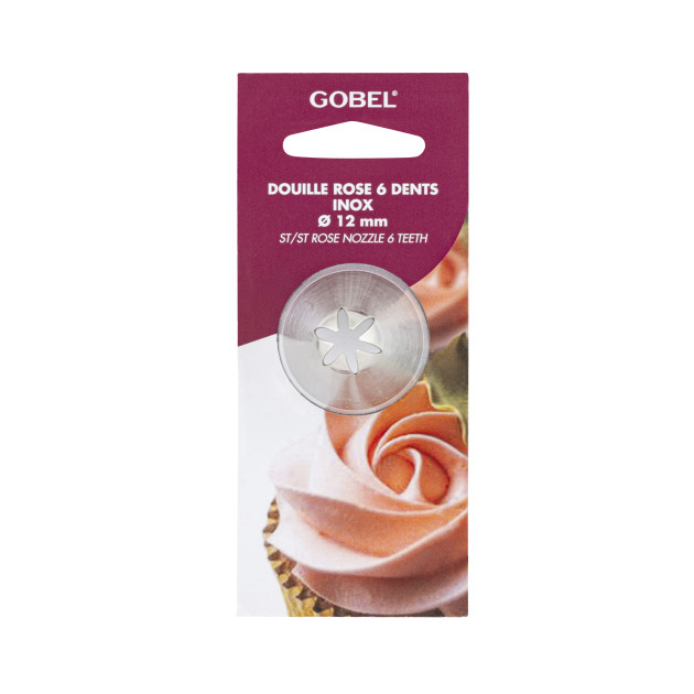 Douille en Inox pour Pâtisserie Douille en Inox pour Pâtisserie