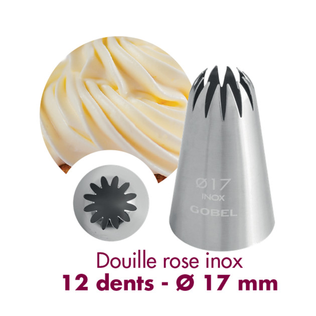 Douille pour Pâtisserie Gobel Douille pour Pâtisserie Gobel