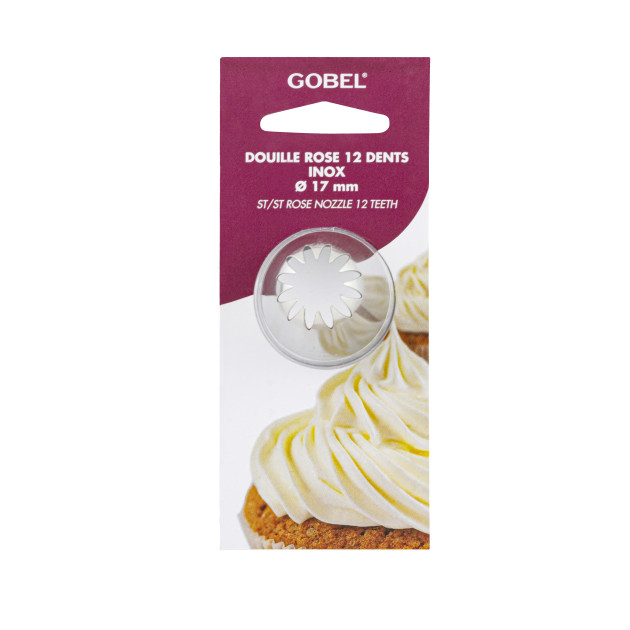 Douille Cannelée en Inox Douille Cannelée en Inox