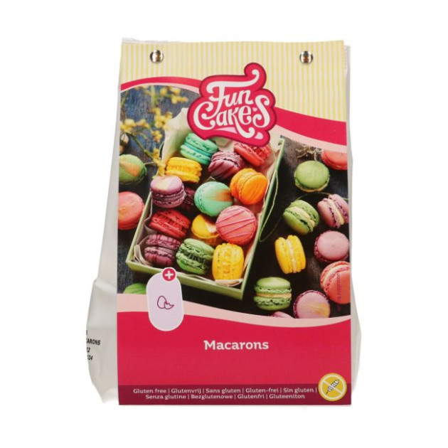 Préparation pour Macarons Sans Gluten 300 g Funcakes