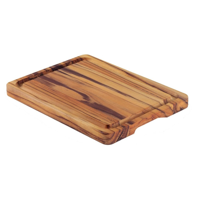Billot Provence avec Rigole 40 x 30 cm Bois Tramontina