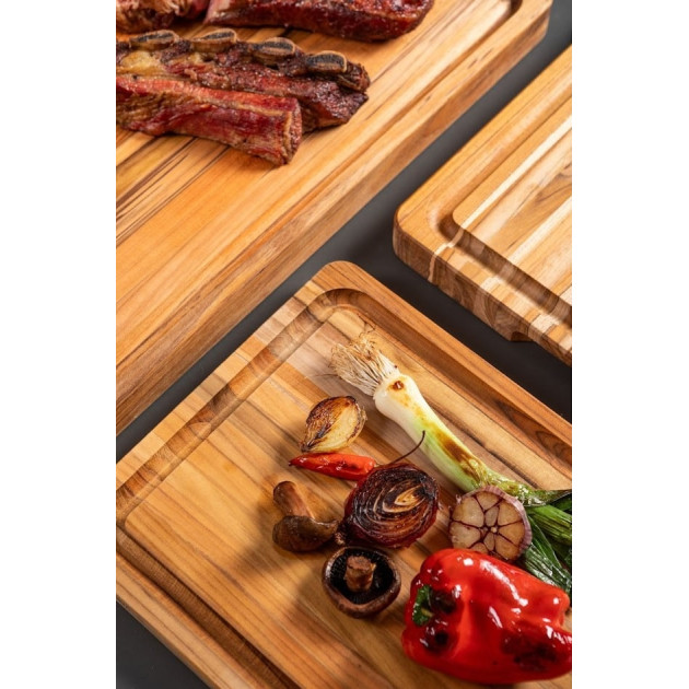 Billot de Cuisine avec Rigole  Billot de Cuisine avec Rigole