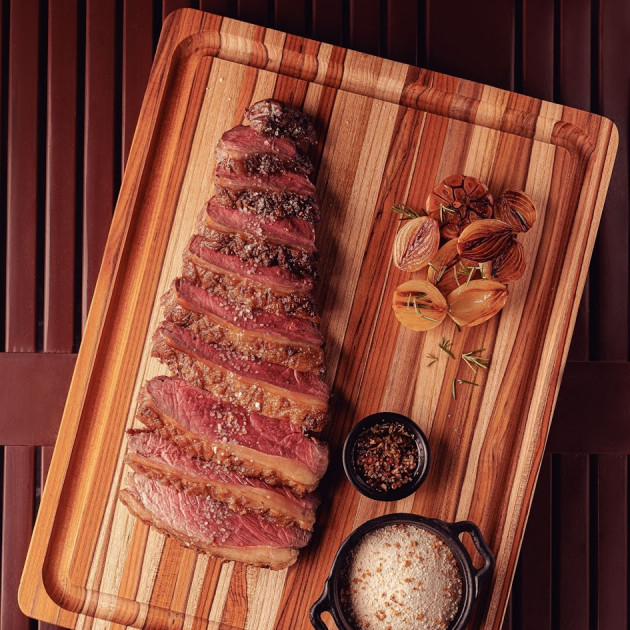 Planche à Découper en Bois de Teck Tramontina Planche à Découper en Bois de Teck Tramontina