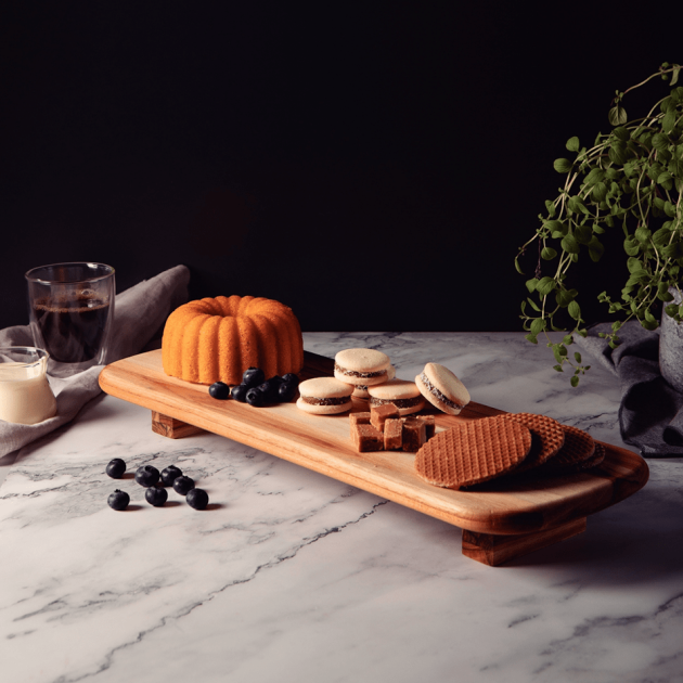 Planche Apéro en Bois de Teck Planche Apéro en Bois de Teck