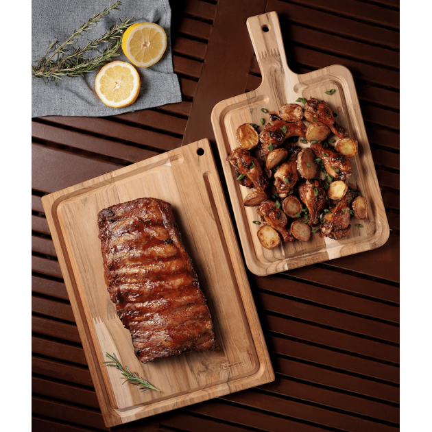 Planche à Découper Asymétrique