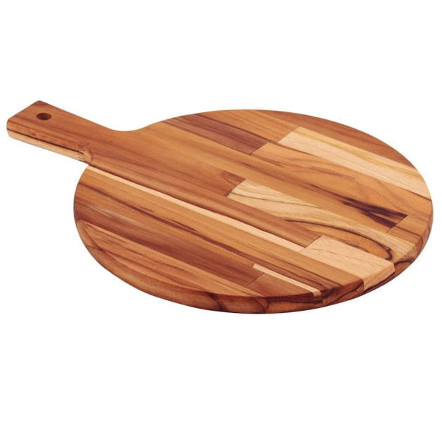 Planche à Découper Ronde 40 x 28 cm Bois Kitchen Tramontina