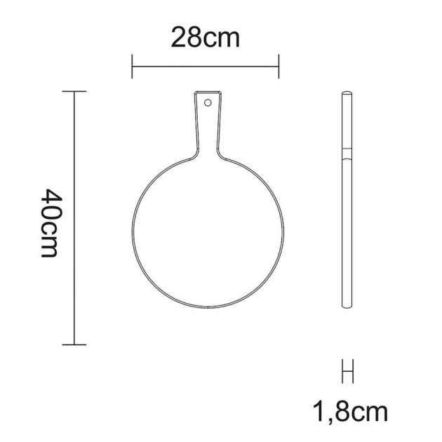 Dimensions Planche Apéritive Ronde Dimensions Planche Apéritive Ronde