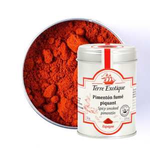 Pimentón Fumé Piquant 50 g Terre Exotique