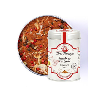 Épices pour Cari Créole 50 g Terre Exotique