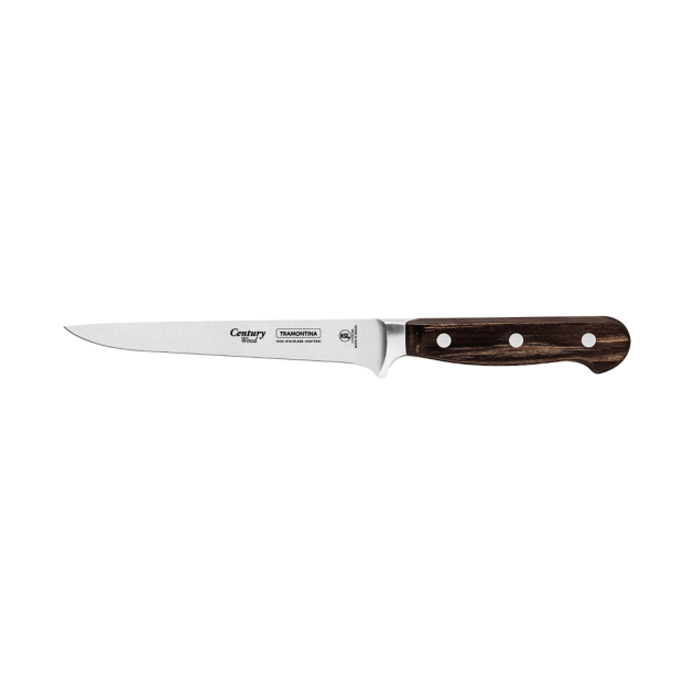 Couteau à Désosser 15 cm Inox Forgé Century Technobois Tramontina