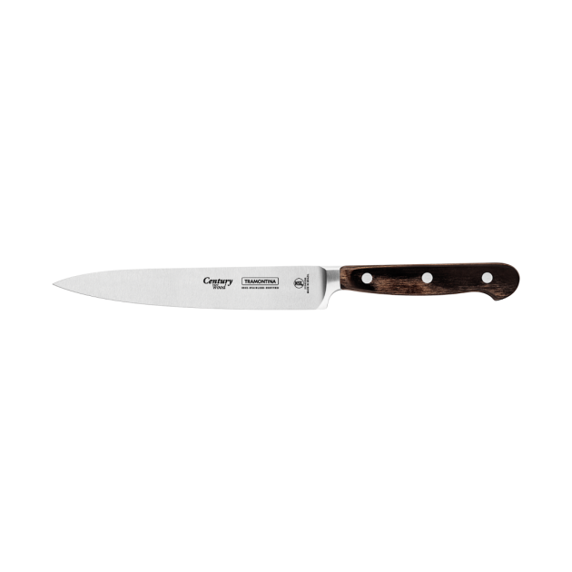 Couteau Universel 15 cm Inox Forgé Century Technobois Tramontina