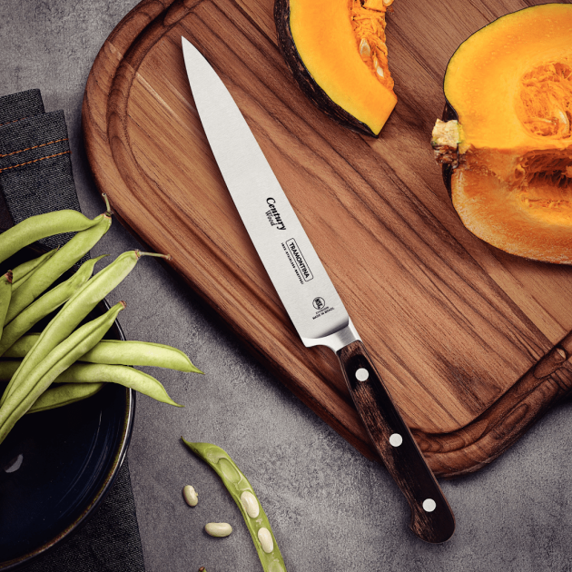 Couteau Inox Aiguisé Tramontina Couteau Inox Aiguisé Tramontina