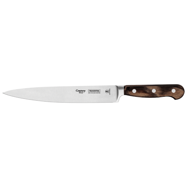 Couteau Universel 20 cm Inox Forgé Century Technobois Tramontina
