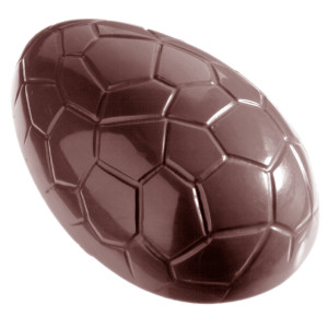 Moule Œuf Chocolat Croco 15 cm (x2) Chocolate World Moule Œuf Chocolat Croco 15 cm (x2) Chocolate World