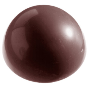 Moule Chocolat Demi-Sphère Ø 10 cm (x1) Chocolate World