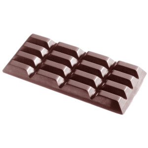 Moule Tablette de Chocolat 115 g (x3) Chocolate World