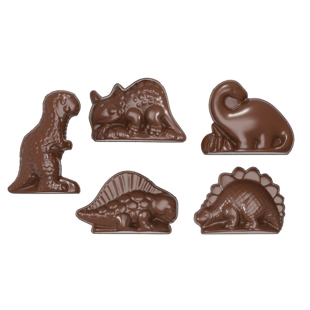 Moule Chocolat Dinosaure (x18) Chocolate World
