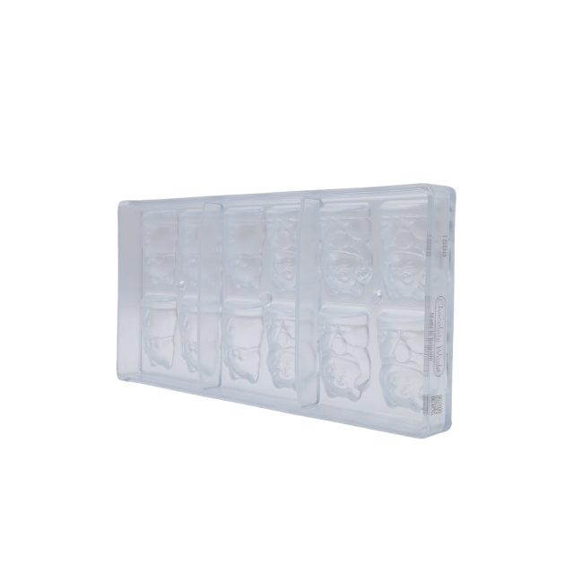 Moule Chocolate World