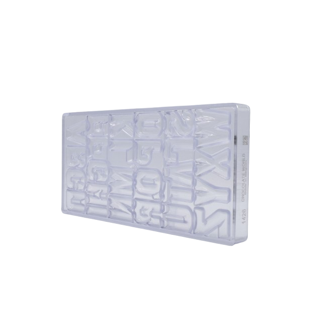 Moule Chocolate World Moule Chocolate World