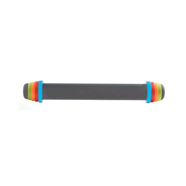 Rouleau à Pâtisserie Ajustable Gris 41 cm Mastrad