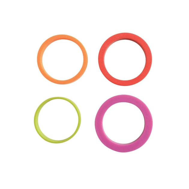 Rouleau à Pâtisserie avec Anneaux Ajustables Rouleau à Pâtisserie avec Anneaux Ajustables