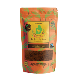 Sucre Muscovado Dark 1 kg La Route du Sucre Sucre Muscovado Dark 1 kg La Route du Sucre