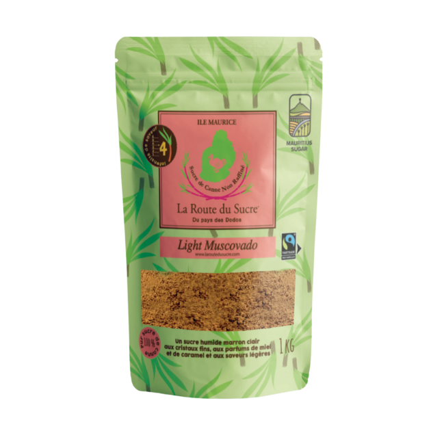 Sucre Muscovado Light 1 kg La Route du Sucre